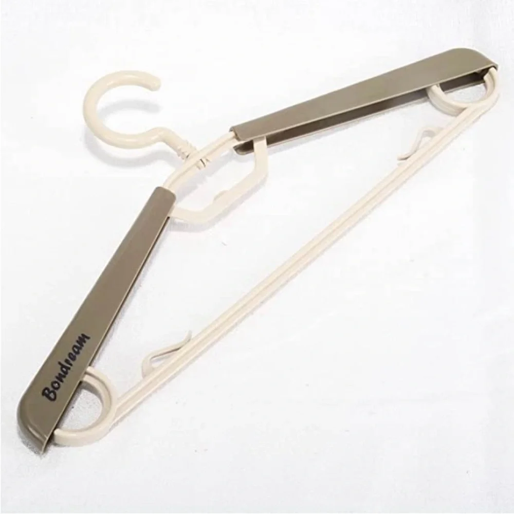 BONDREAM Expandable Hangers Heavy Duty Space Saving Set of Six